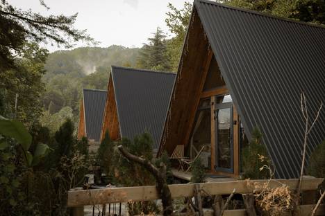 Дом в Красной Поляне, ул. Защитников Кавказа, 65