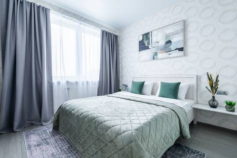 1-комнатная квартира в Минске, пр-кт Дзержинского, 19, м. Грушевка