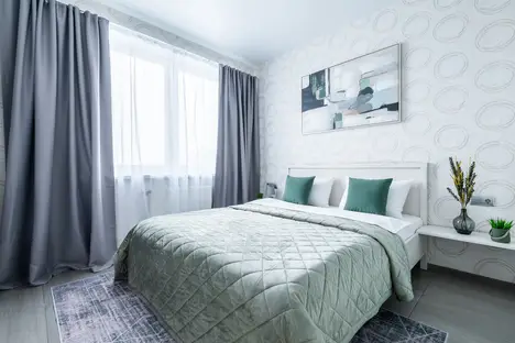 1-комнатная квартира в Минске, пр-кт Дзержинского, 19, м. Грушевка