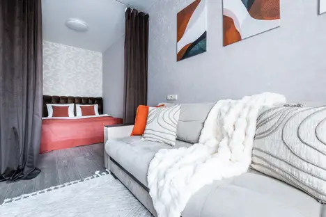 1-комнатная квартира в Минске, пр-кт Дзержинского, 19, м. Грушевка