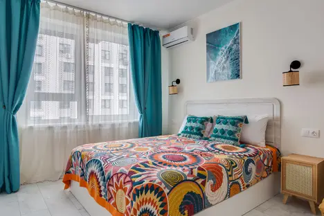 1-комнатная квартира в Московской области, Ленинский г.о., д. Сапроново, Калиновая ул., 5