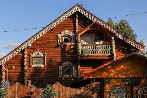 Дом во Владимирской области, Владимирская область, Суздальский р-н , муниципальное образование Селецкое, д. Песочное, Центральная ул., 67