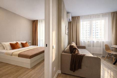 Однокомнатная квартира в аренду посуточно в Новороссийске по адресу ул. Куникова, 47Г