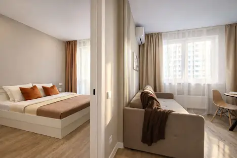 1-комнатная квартира в Новороссийске, ул. Куникова, 47Г