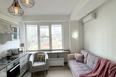 1-комнатная квартира в Сочи, ул. Цюрупы, 34