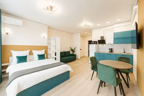 1-комнатная квартира в Ростове-на-Дону, Нахичевань, ул. 26-я лн., 35/1