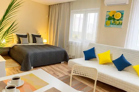 1-комнатная квартира в Ростове-на-Дону, ул. Висаитова, 2/10с1