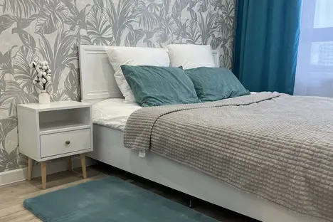 2-комнатная квартира в Уфе, Уфа, ул. Рудольфа Нуреева, 16