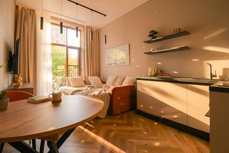 1-комнатная квартира в Москве, ул. Казакова, 7, м. Чкаловская