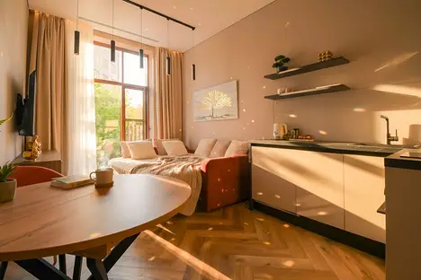 1-комнатная квартира в Москве, ул. Казакова, 7, м. Чкаловская