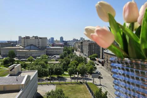 1-комнатная квартира в Новосибирске, ул. Орджоникидзе, 30, м. Площадь Ленина