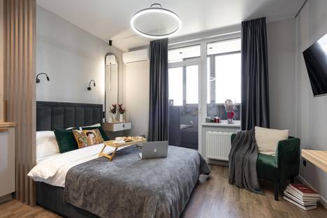 1-комнатная квартира в Кудрове, пр-кт Строителей, 16