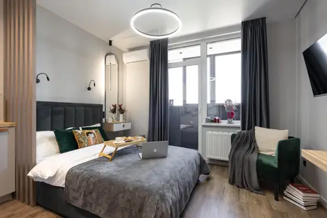 1-комнатная квартира в Кудрове, пр-кт Строителей, 16