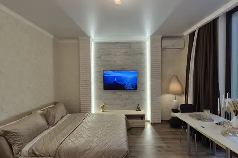 1-комнатная квартира в Сочи, мкр. Светлана, Депутатская ул., 10Б/1