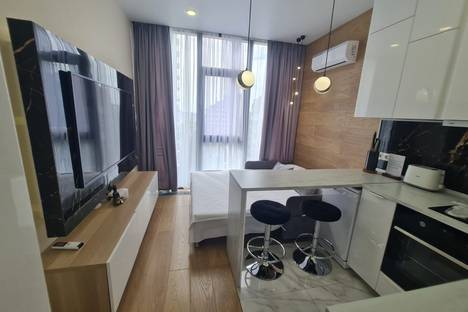 1-комнатная квартира в Сочи, мкр. Светлана, Депутатская ул., 10Б/1