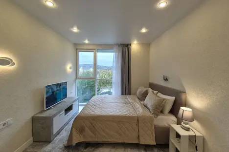 1-комнатная квартира в Сочи, Сочи, мкр. Бытха, Ясногорская ул., 16/6к3