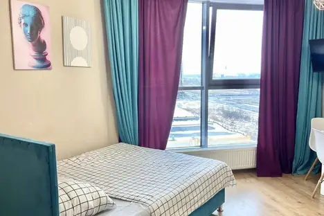 1-комнатная квартира в Парголове, Толубеевский пр-д, 8к2