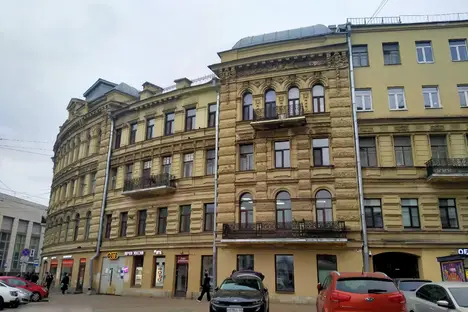2-комнатная квартира в Санкт-Петербурге, Санкт-Петербург, Финский пер., 9