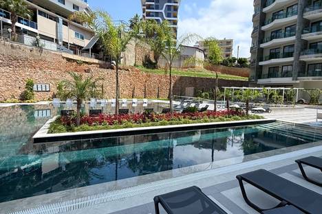 2-комнатная квартира в Аланье, Antalya, Alanya, Tosmur Mah., Eski Gazipaşa Cad., 16/A