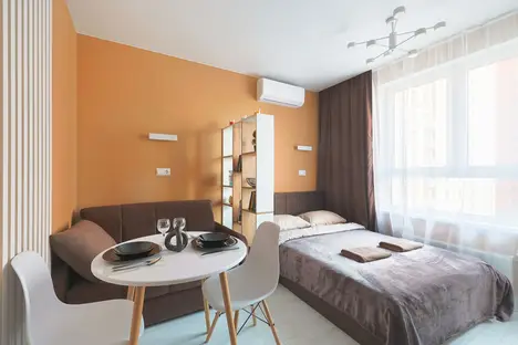 1-комнатная квартира в Люберцах, мкр. Зенино ЖК Самолёт, Некрасовский пр-д, 11