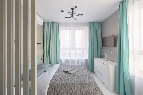 1-комнатная квартира в Люберцах, мкр. Зенино ЖК Самолёт, Некрасовский пр-д, 11