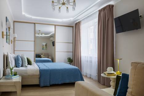 1-комнатная квартира в Ессентуках, ул. Орджоникидзе, 89