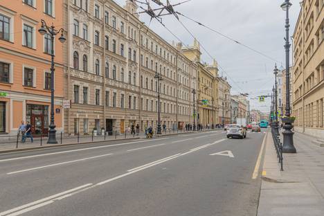 1-комнатная квартира в Санкт-Петербурге, Невский пр-кт, 146, м. Площадь Восстания