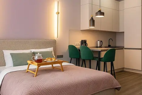 1-комнатная квартира в Москве, 4-й Верхний Михайловский пр-д, 1