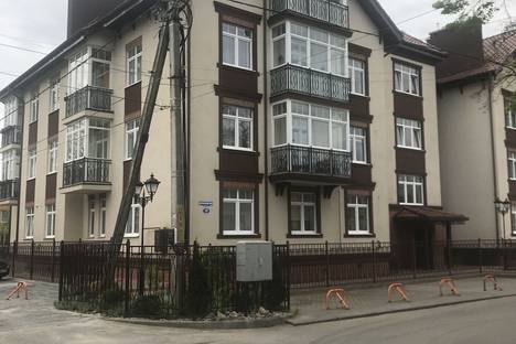 1-комнатная квартира в Зеленоградске, Первомайская ул., 19