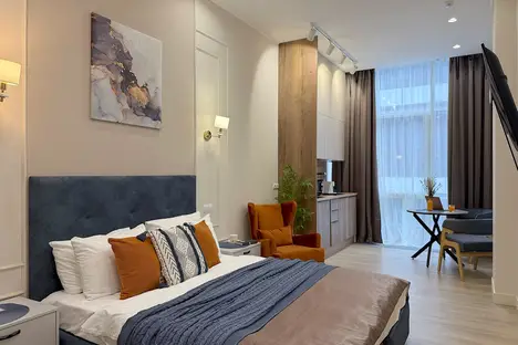 1-комнатная квартира в Сочи, мкр. Центральный, Навагинская ул., 11к5 1-комнатная квартира в Сочи, мкр. Центральный, Навагинская ул., 11к5