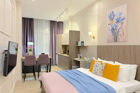 1-комнатная квартира в Сочи, мкр. Центральный, Навагинская ул., 11к5 1-комнатная квартира в Сочи, мкр. Центральный, Навагинская ул., 11к5