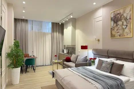 1-комнатная квартира в Сочи, мкр. Центральный, Навагинская ул., 11к5 1-комнатная квартира в Сочи, мкр. Центральный, Навагинская ул., 11к5