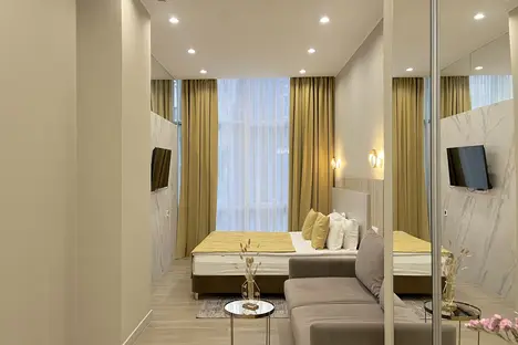 1-комнатная квартира в Сочи, мкр. Центральный, Навагинская ул., 11к5 1-комнатная квартира в Сочи, мкр. Центральный, Навагинская ул., 11к5