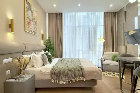 1-комнатная квартира в Сочи, мкр. Центральный, Навагинская ул., 11к5 1-комнатная квартира в Сочи, мкр. Центральный, Навагинская ул., 11к5