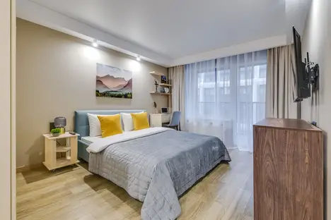 1-комнатная квартира в Санкт-Петербурге, ул. Салова, 61
