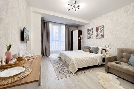 1-комнатная квартира в Санкт-Петербурге, ул. Кустодиева, 5к1