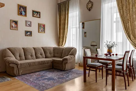 1-комнатная квартира в Санкт-Петербурге, ул. Чайковского, 83/7, м. Чернышевская