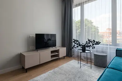 1-комнатная квартира в Москве, Новоданиловская наб., 8к2