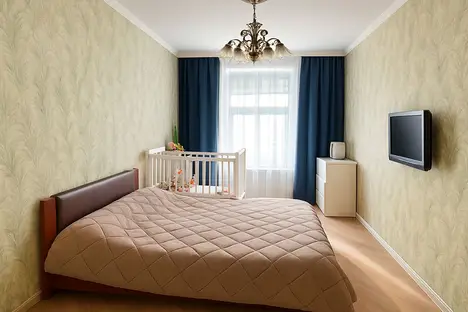 2-комнатная квартира в Санкт-Петербурге, Московский пр-кт, 73к5, м. Фрунзенская