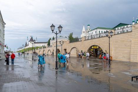 1-комнатная квартира в Казани, ул. Баумана, 26, м. Площадь Тукая