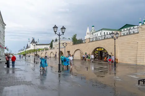 1-комнатная квартира в Казани, ул. Баумана, 26, м. Площадь Тукая
