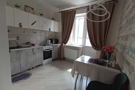 1-комнатная квартира в Казани, ул. Аделя Кутуя, 110Дк3