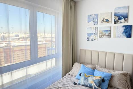 Однокомнатная квартира в аренду посуточно в Москве по адресу Полярная ул., 25к4