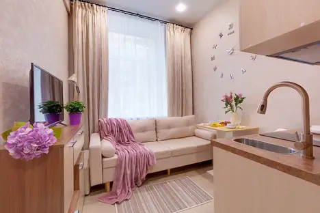 1-комнатная квартира в Москве, ул. Шкулёва, 13/25с3, м. Волжская