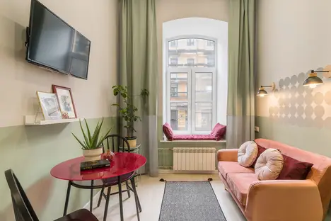 1-комнатная квартира в Санкт-Петербурге, Санкт-Петербург, Моховая ул., 43