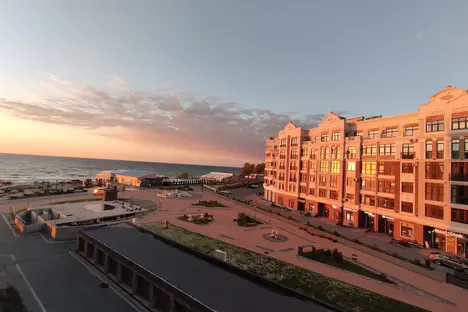 1-комнатная квартира в Зеленоградске, ул. Гагарина, 87
