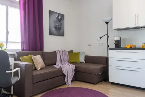 1-комнатная квартира в Кудрове, Европейский пр-кт, 5