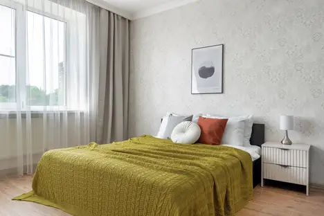 1-комнатная квартира в Ессентуках, ул. Орджоникидзе, 84к1