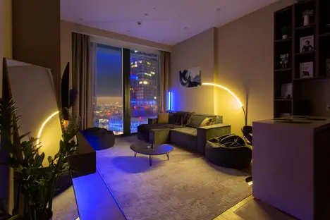 2-комнатная квартира в Москве, Москва, 1-й Красногвардейский пр-д, 22с1, м. Международная