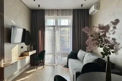 1-комнатная квартира в Судаке, Набережная ул., 75к1